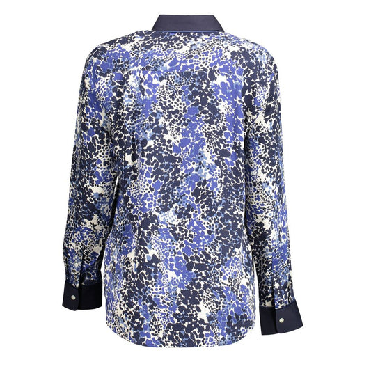 Gant Blu Lyocell Women Shirt