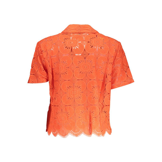 Desigual Arancione Poliammide Womens Shirt