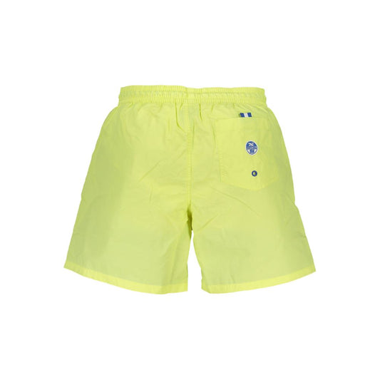 North Sails Yellow Polyester Swimwear