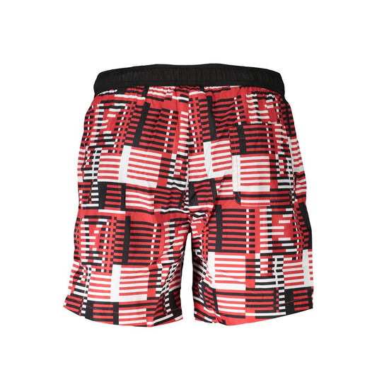 Karl Lagerfeld Red Polyester Swimwear