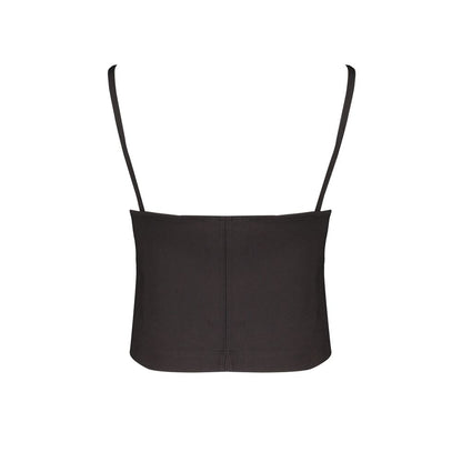 Calvin Klein Black Elastane Shirt