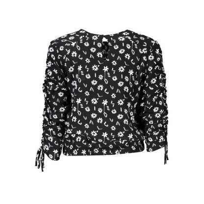 Desigual Black Viscose Shirt