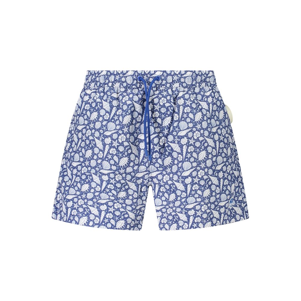 North Sails Blue Polyester Swimwear