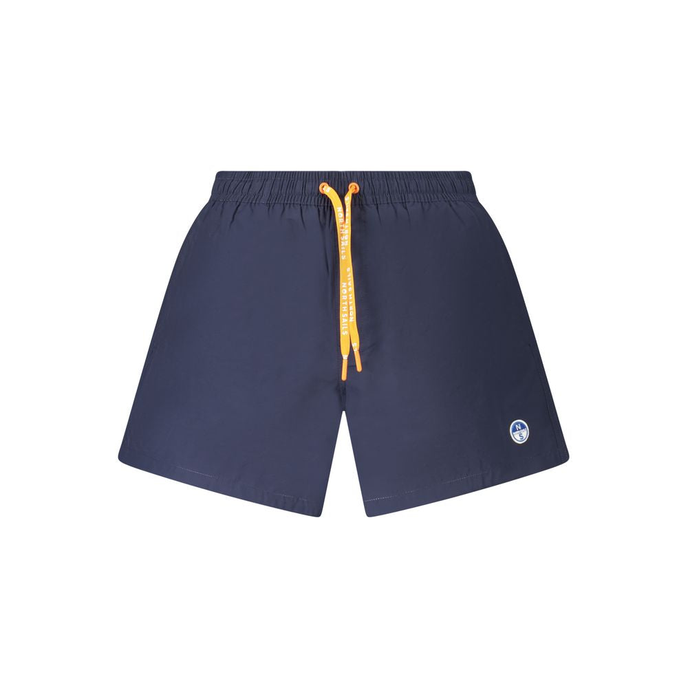 North Sails Blue Cotton Swimwear