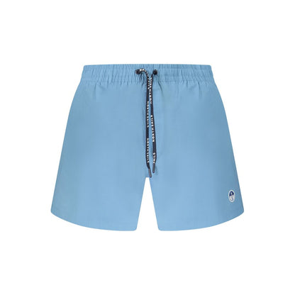 North Sails Blue Cotton Swimwear