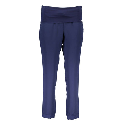 Liu Jo Blue Polyester Pant
