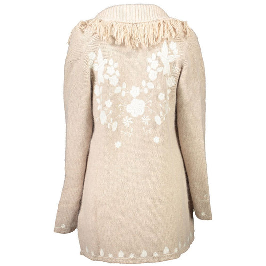 Blugirl Beige Wool Sweater
