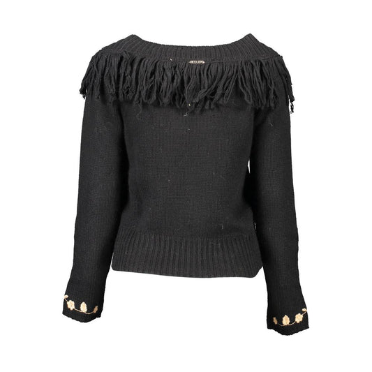 Blugirl Black Wool Sweater