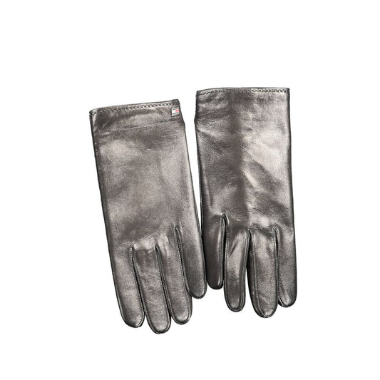 Tommy Hilfiger Black Leather Glove