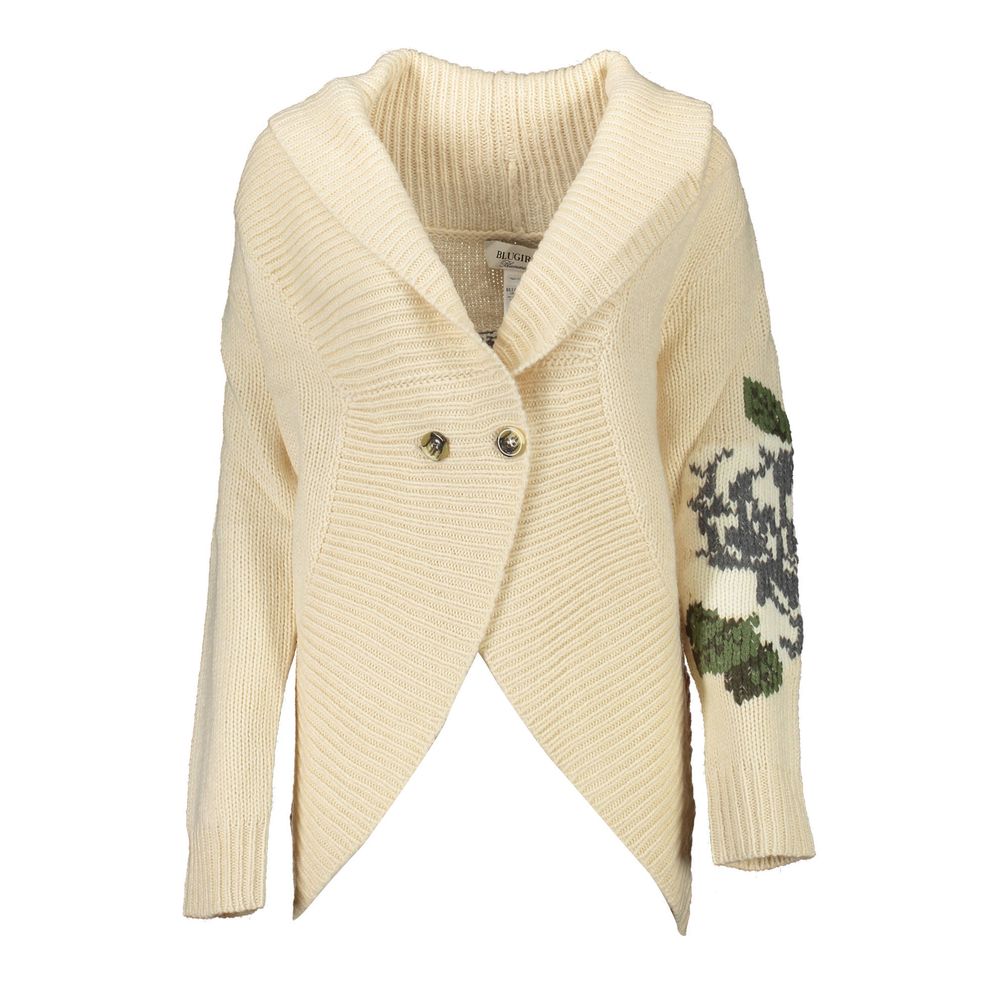 Blugirl Beige Wool Sweater