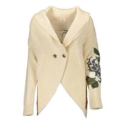 Blugirl Beige Wool Sweater