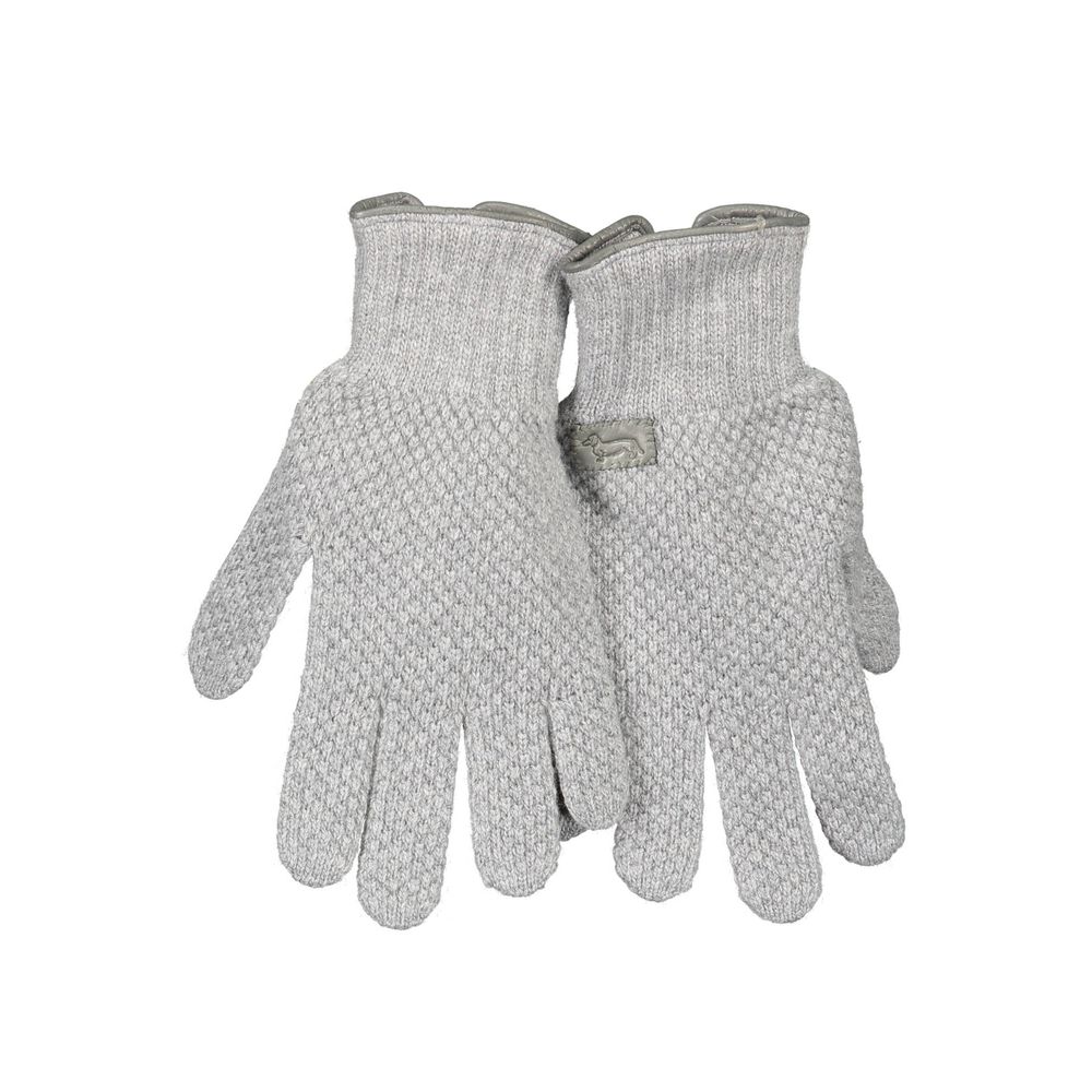 Harmont & Blaine Gray Wool Glove