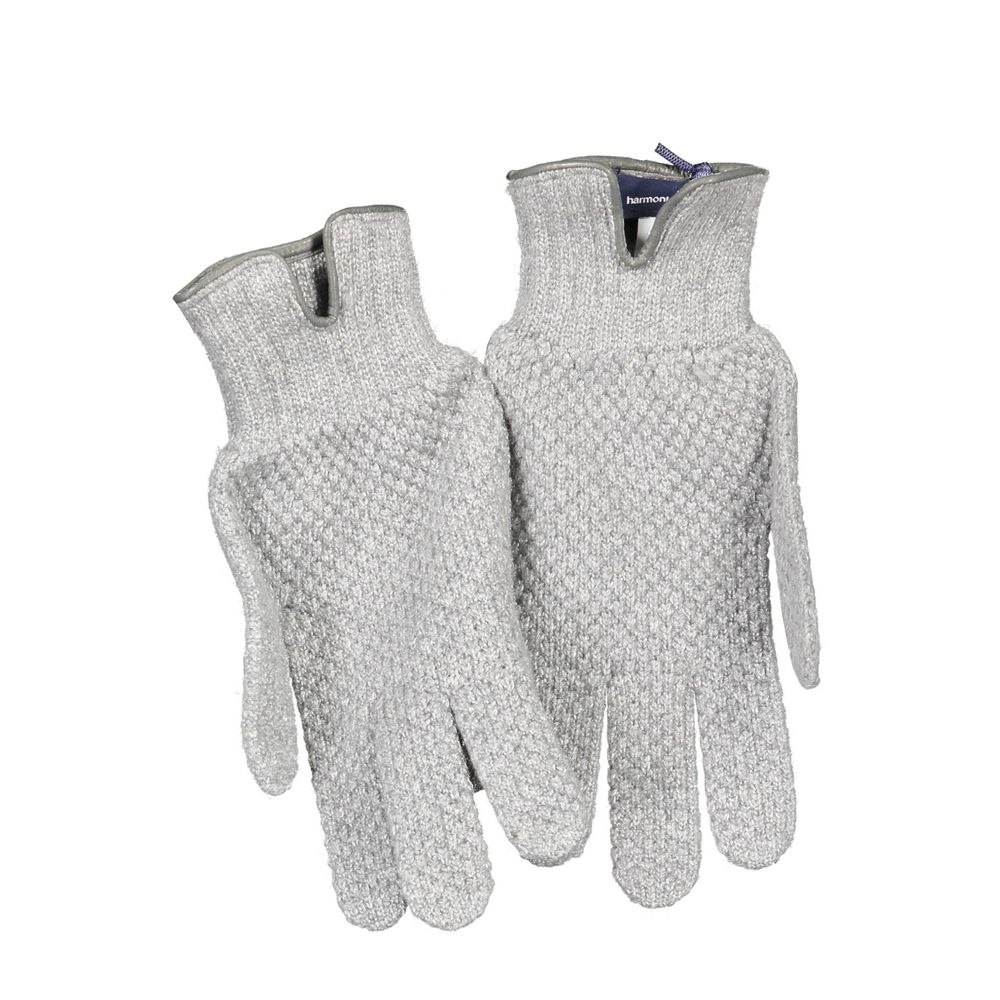Harmont & Blaine Gray Wool Glove