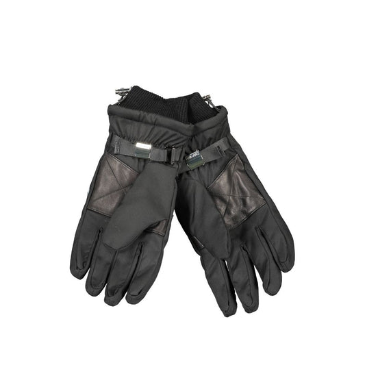 Calvin Klein Black Polyester Glove