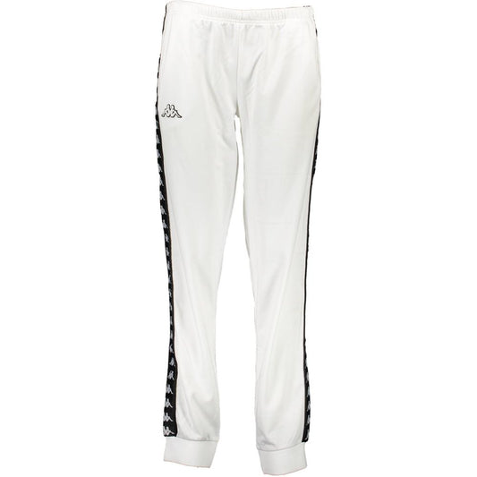 Kappa White Polyester Pant