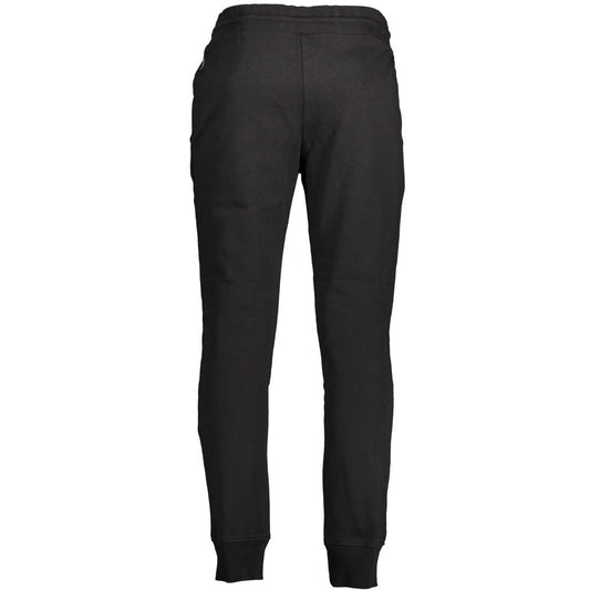 Napapijri Black Cotton Pant