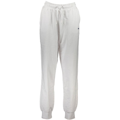 Fila White Cotton Pant