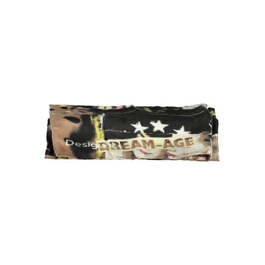 Desigual Black Polyester Accessory