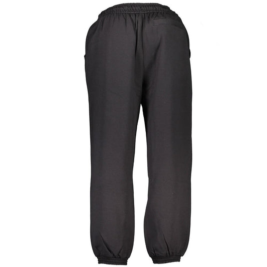 Calvin Klein Black Cotton Pant