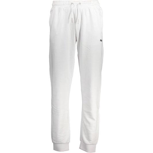 Fila White Cotton Pant