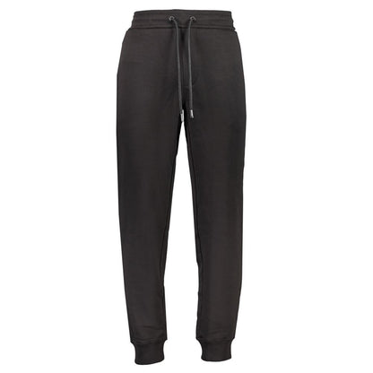 Calvin Klein Black Cotton Pant
