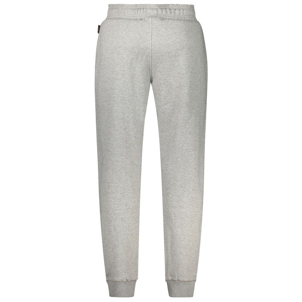 Napapijri Gray Cotton Pant