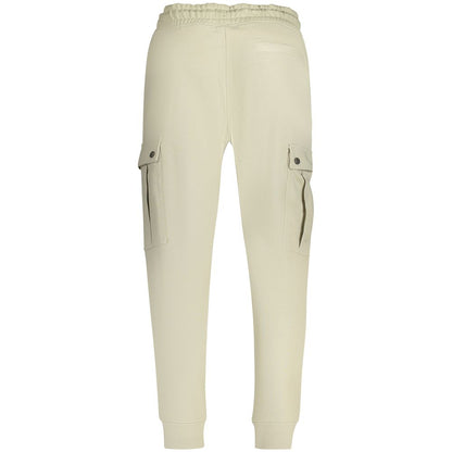 Hugo Boss Beige Cotton Pant