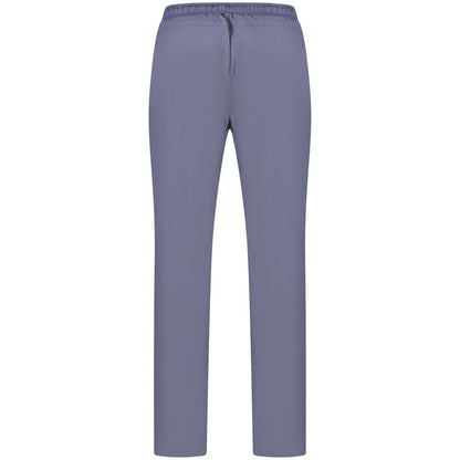 K-WAY Blue Elastane Pant
