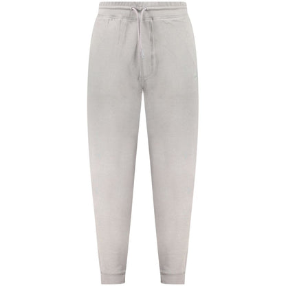 Hugo Boss Gray Cotton Pant
