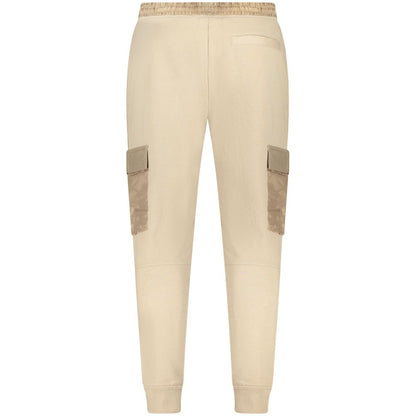 Hugo Boss Beige Cotton Pant
