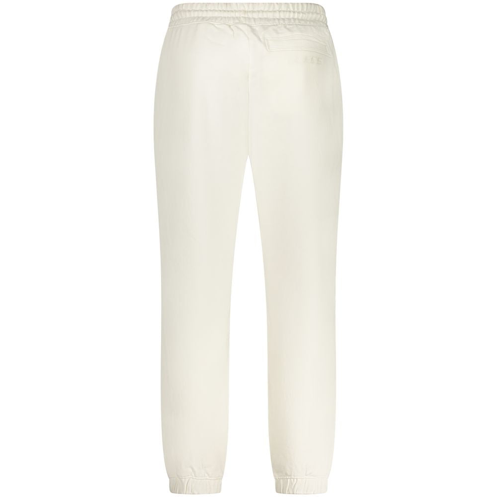 Guess Jeans White Cotton Pant