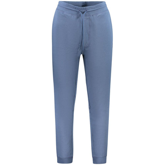 Hugo Boss Blue Cotton Pant