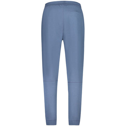 Hugo Boss Blue Cotton Pant