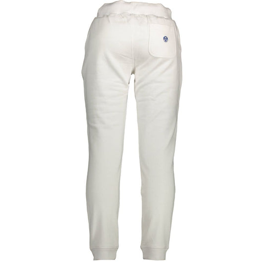 North Sails White Cotton Pant