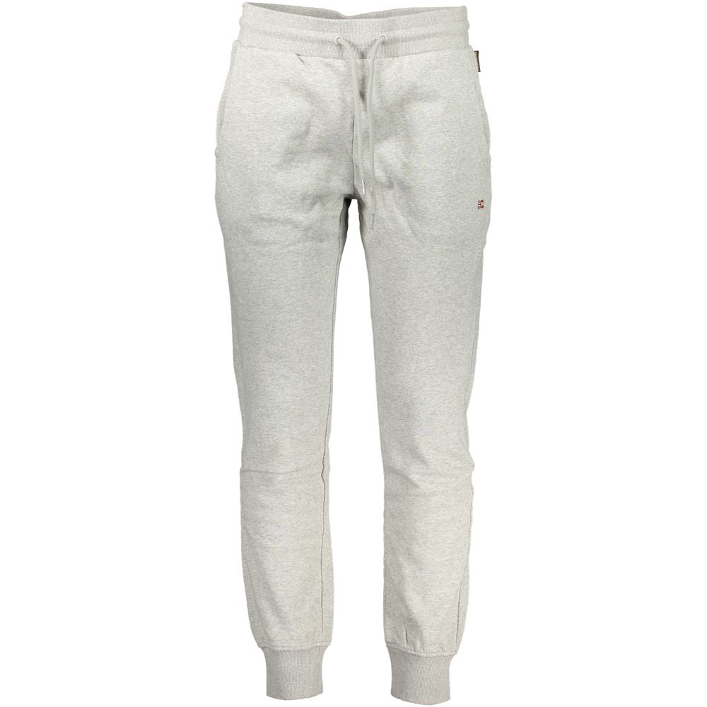 Napapijri Gray Cotton Pant
