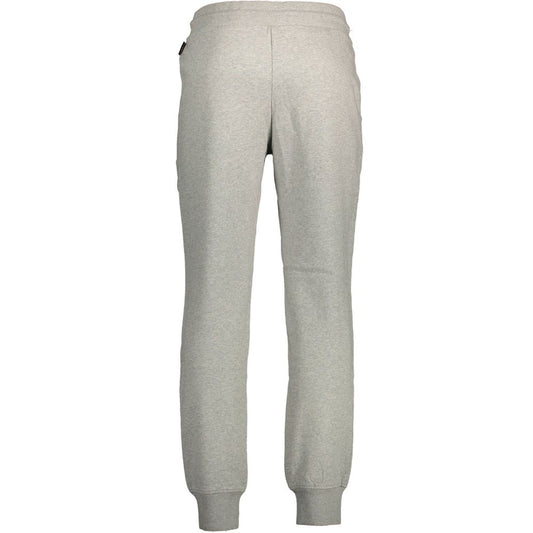 Napapijri Gray Cotton Pant