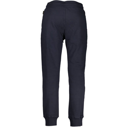 Napapijri Blue Cotton Pant