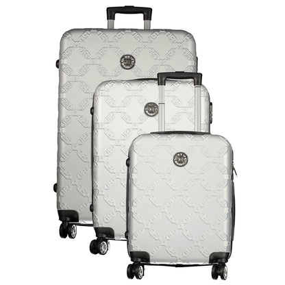 Laura Biagiotti Gray Polyethylene Luggage And Travel