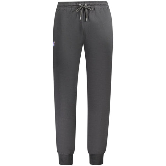 K-WAY Nero Cotton Men's Sweatpant