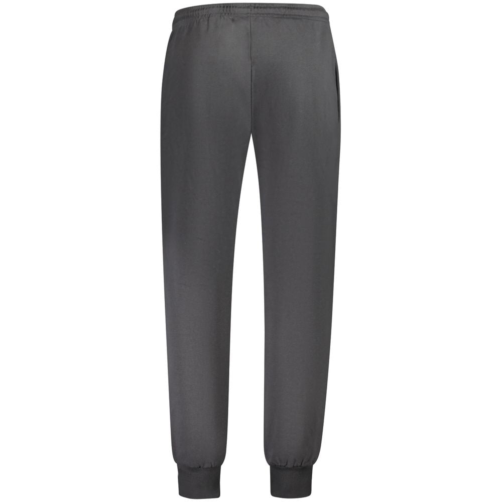 K-WAY Nero Cotton Men's Sweatpant