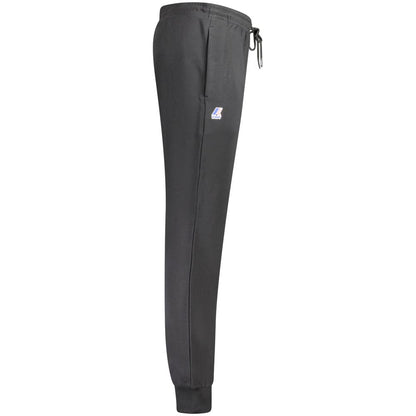 K-WAY Nero Cotton Men's Sweatpant