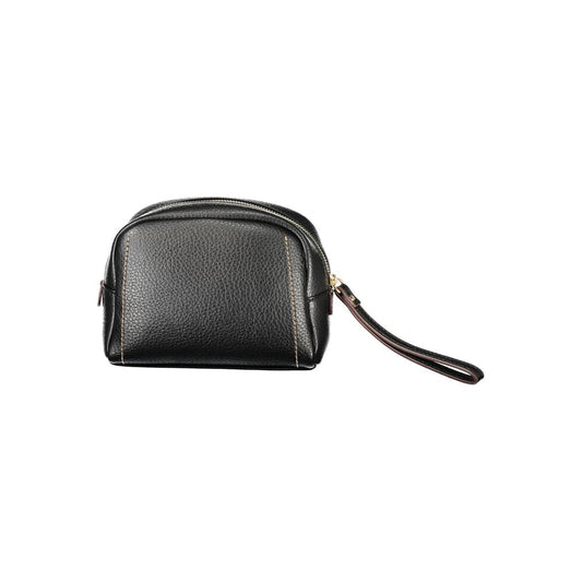 Mario Valentino Black Polyethylene Accessory