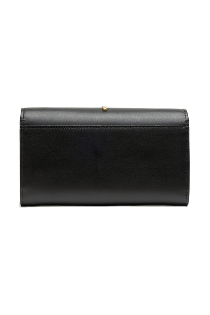 PINKO Black Mini Love Bag One Simply