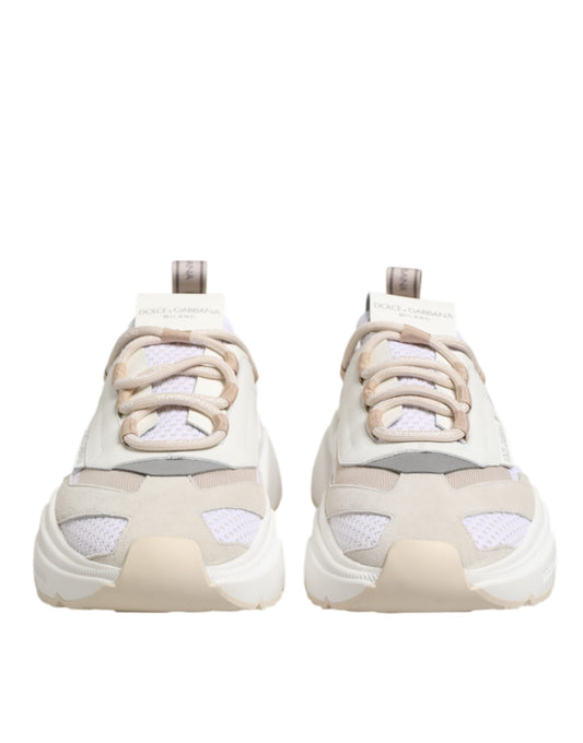 Dolce & Gabbana Multicolor Daymaster Low Top Sneakers Shoes