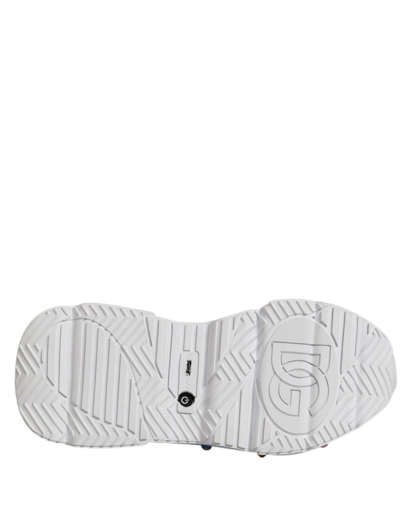 Dolce & Gabbana Multicolor Daymaster Low Top Sneakers Shoes