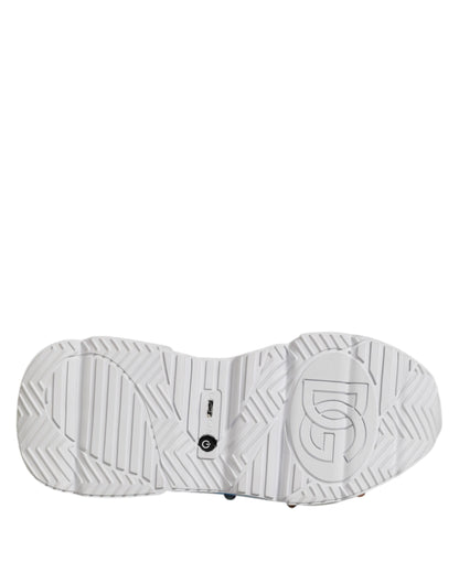 Dolce & Gabbana Multicolor Daymaster Low Top Sneakers Shoes