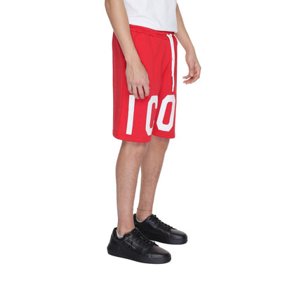 Icon Multicolor Cotton Bermuda Shorts