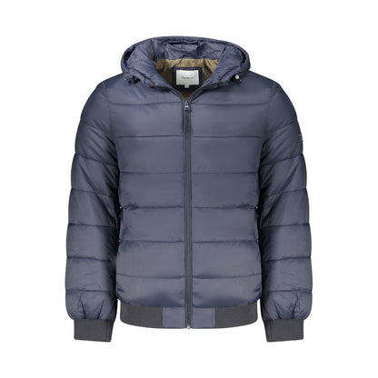Pepe Jeans Blue Polyamide Jackets & Coat