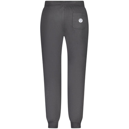 North Sails Black Cotton Men's Sweatpant