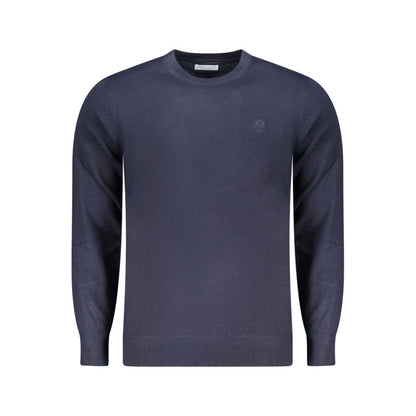North Sails Blue Nylon Sweater